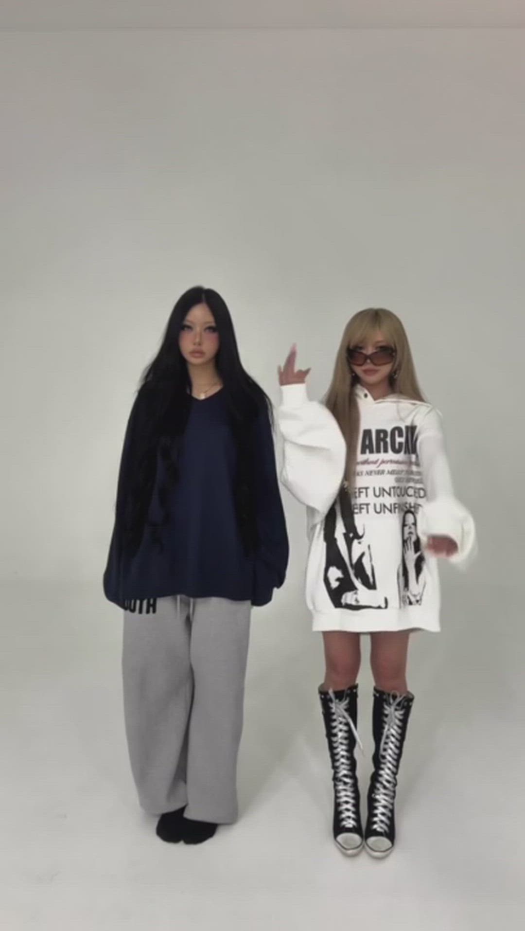 키짱 & 안녕하새은 갸루 스타일링 가이드 | 무신사